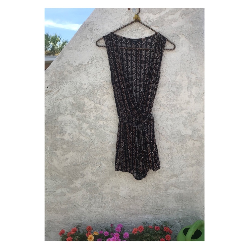 Forever 21 tribal romper